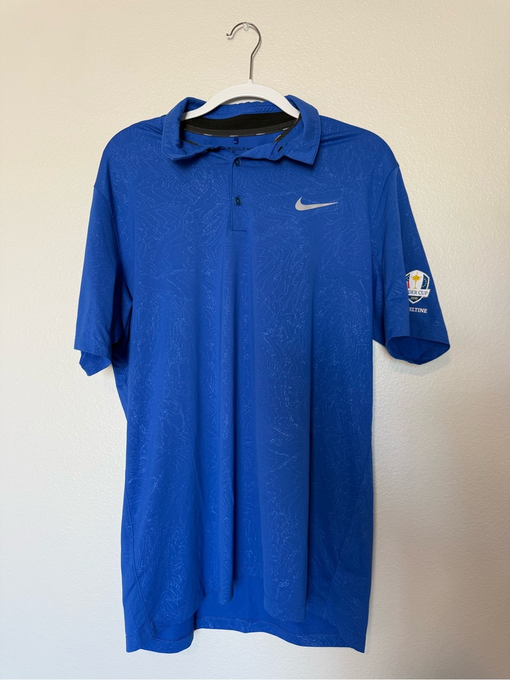 Nike Golf Ryder Cup 2016 Polo Blue Men's Size L